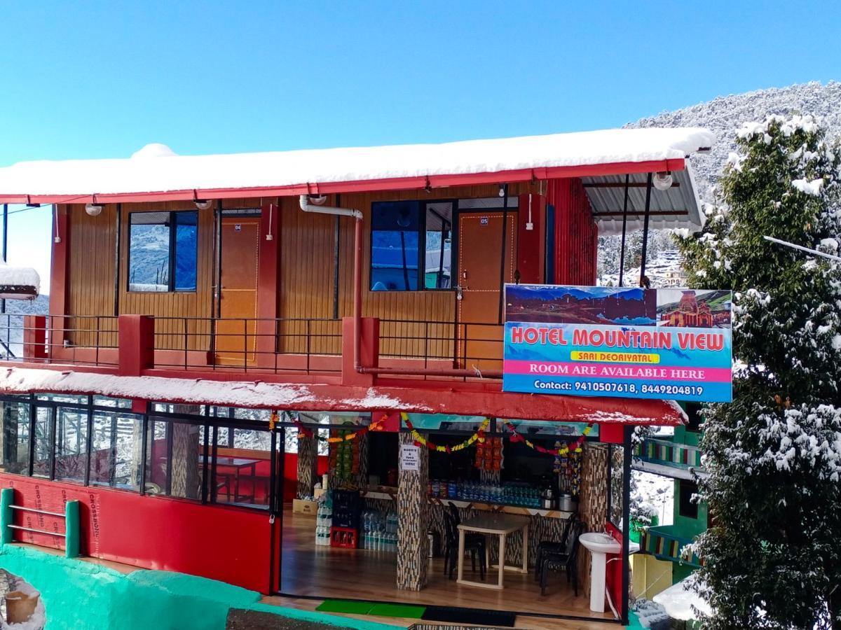 Hotel Mountain View Sari Экстерьер фото