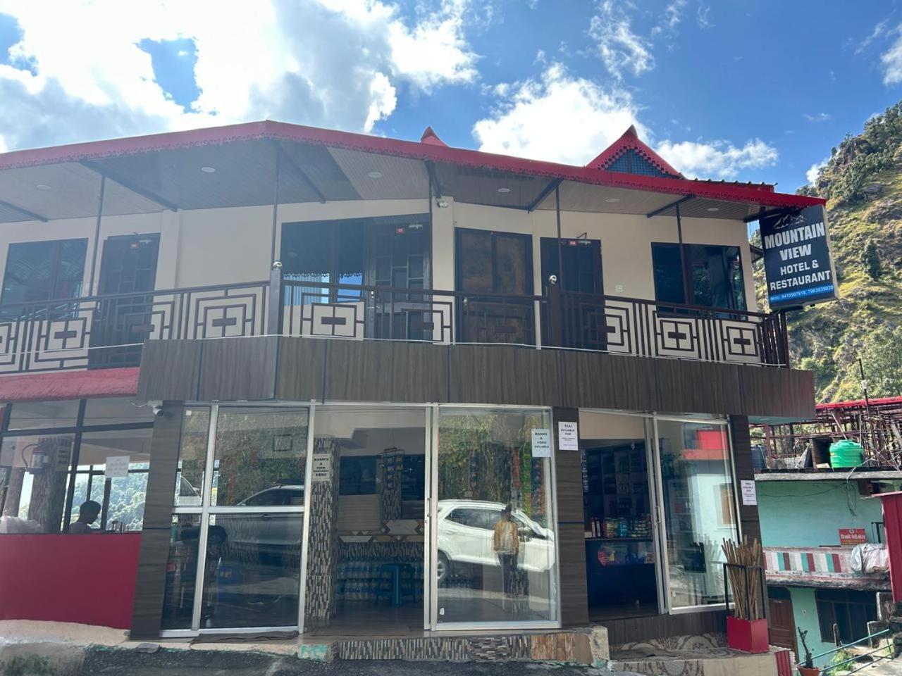 Hotel Mountain View Sari Экстерьер фото