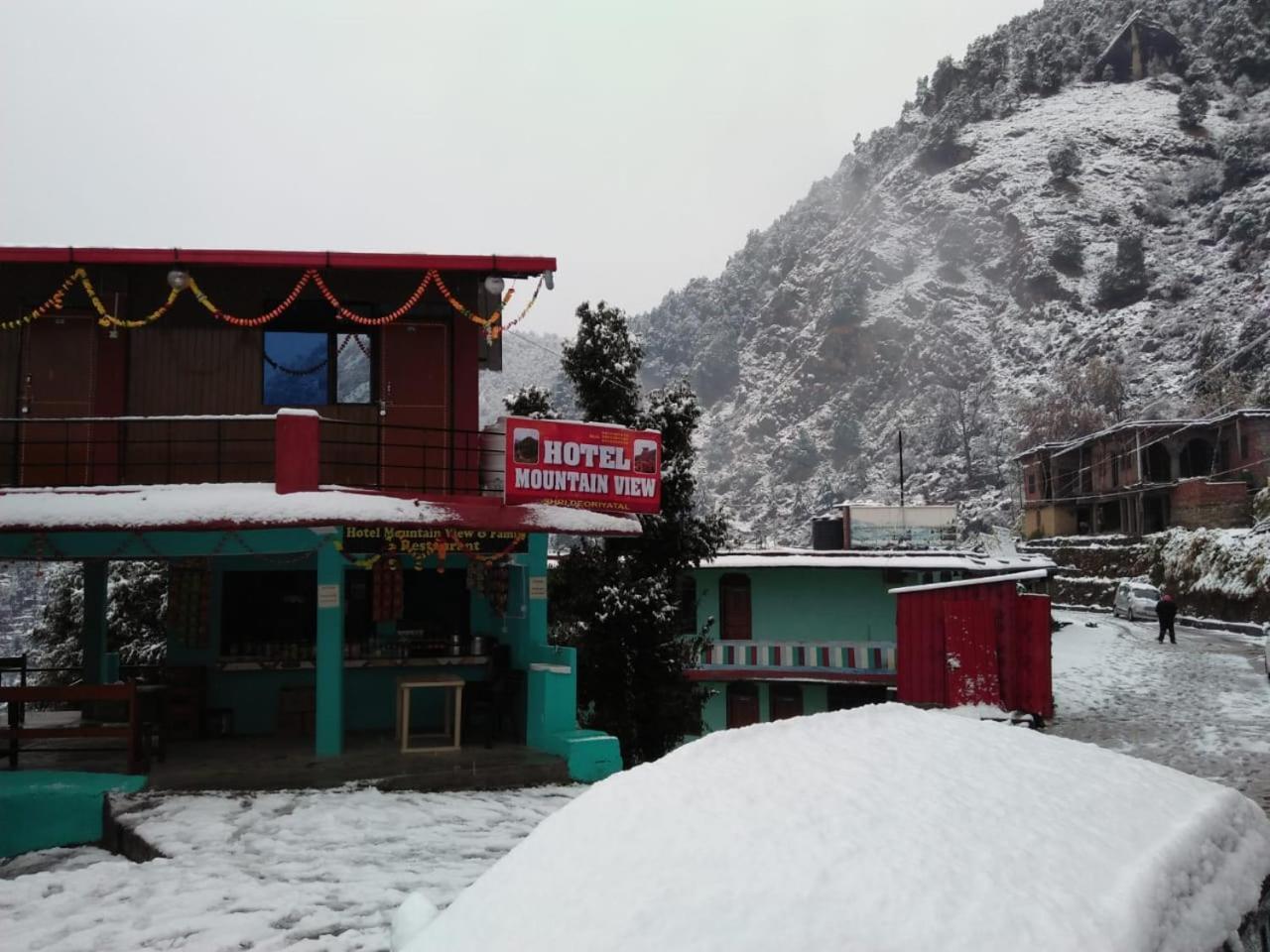 Hotel Mountain View Sari Экстерьер фото