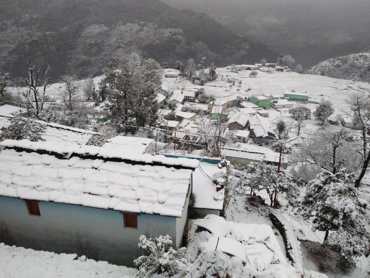 Hotel Mountain View Sari Экстерьер фото